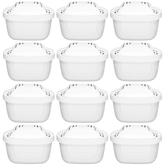 Water Filter Cartridges Compatible with Brita Marella Kanne Brita Kettle, Water Filter Replacement for Brita Maxtra+ Plus Maxtra