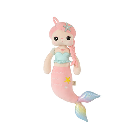 Original 38cm Metoo Angela Dolls Pink Sweet Fairy Tale Princess Cute Toy Beautiful Skirt Dolls Birthday Holiday Gifts For Kids