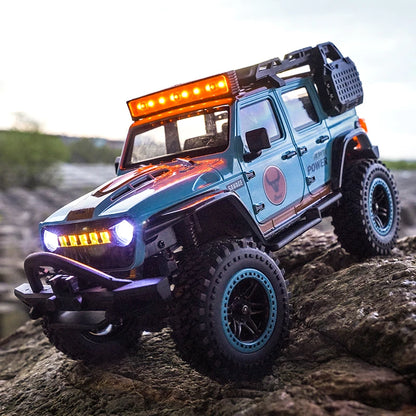 2025 ZLL SG206 PRO/MAX 1:20 2.4G Brushless Four-Wheel Drive Racing Climbing Cool Light Remote Control High-Speed Toy Car Gift