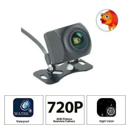 Car Rear View Camera AHD CVBS Convert Auto Parking Monitor Waterproof Vehicle Cam Backup Reverse HD Video Night Vision Reversing