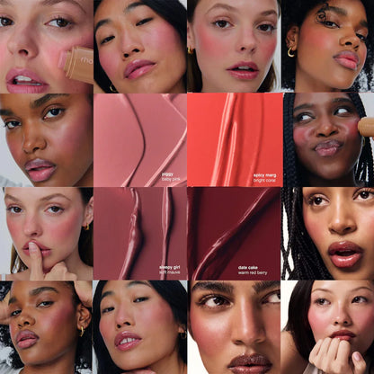 Rhode Powder Blusher 10 Colors available Waterproof and Easy to Use Powder Blusher Moisturizing Non-fading Cost-effective