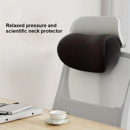 1pc Office gaming chair headrest and backrest neck pillow protect cervical spine and relieve stress
