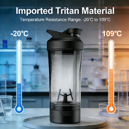 large capacity Electric Protein Shaker Mixing Cup Automatic Self Stirring Water Bottle Mixer Type-C interface