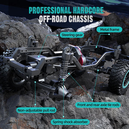 2025 ZLL SG206 PRO/MAX 1:20 2.4G Brushless Four-Wheel Drive Racing Climbing Cool Light Remote Control High-Speed Toy Car Gift