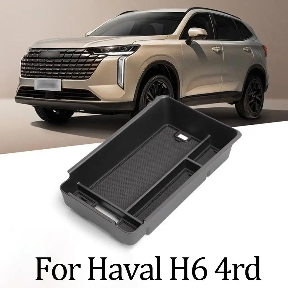 Armrest Box Storage Box For Haval H6 4rd 2025 2026 Car Central Armrest Storage Box Content Center Consol