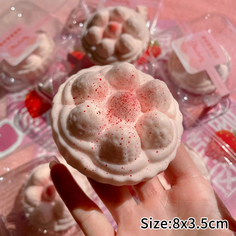 Squishy Butter Stick Anti-stress Decompression Sticks Hand Relax Fidget Slow Rising Gift Birthday Party Favor Gifts