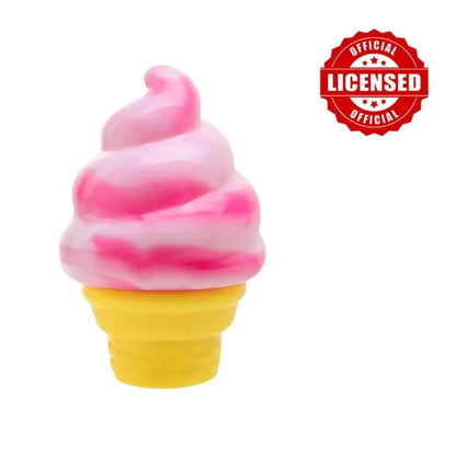 Schylling NeeDoh Ice Cream Cone & Nice Cube Squeeze Fidget Toy Surprise Stress Relief Desktop Ornament Party Gift