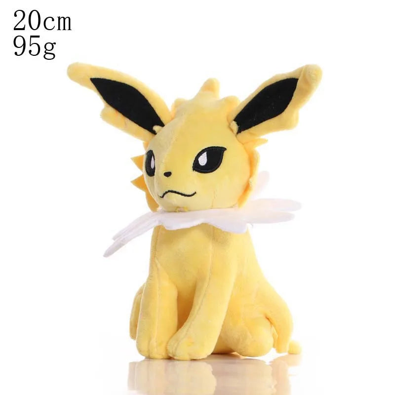 Pokemon Eevee Collection Plush Flareon Vaporeon Stuffed Doll Espeon Umbreon Glaceon Leafeon Sylveon plushies Xmas Gifts For Kids
