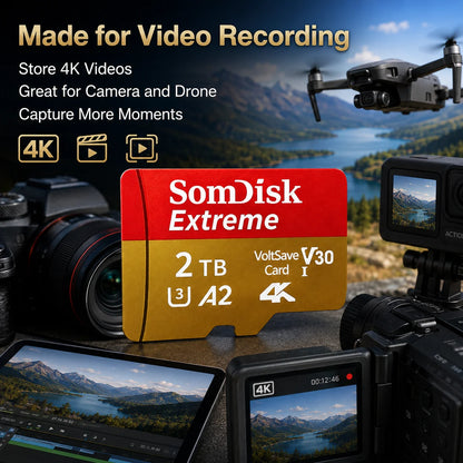 SD Card 128GB 256GB 512GB 1TB V10 Normal Full Size Flash SD Memory Card mirco cards High Speed for Camera