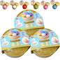 Colorful Dumpling Squishes Stress Balls Fidget Sensory Toys Simulation Food Squishies Bun with Steamer Squeeze Dough Ball Gifts