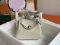 Women's Handbag 2025 New Style Top Layer Cowhide Leather Lundy Mini Doctor Bag Genuine Leather Handbag Single Shoulder Crossb...