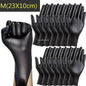 Black Nitrile Gloves Disposable Gloves for Household Cleaning Work Safety Tools Gardening Gloves Kitchen Cooking Tools Tatto