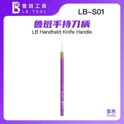 LB TOOL LB-S01 Ultra Light Handle for BGA Chip Removal No Welding Explosion No Board Damage Phone Needle Lifter Repair Hand Tool