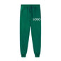 Customized Sweatpants Men Fashion Peronality Printed Drawstring Pocket Sport Pants Women Casual Workout Jogging Long Trousers