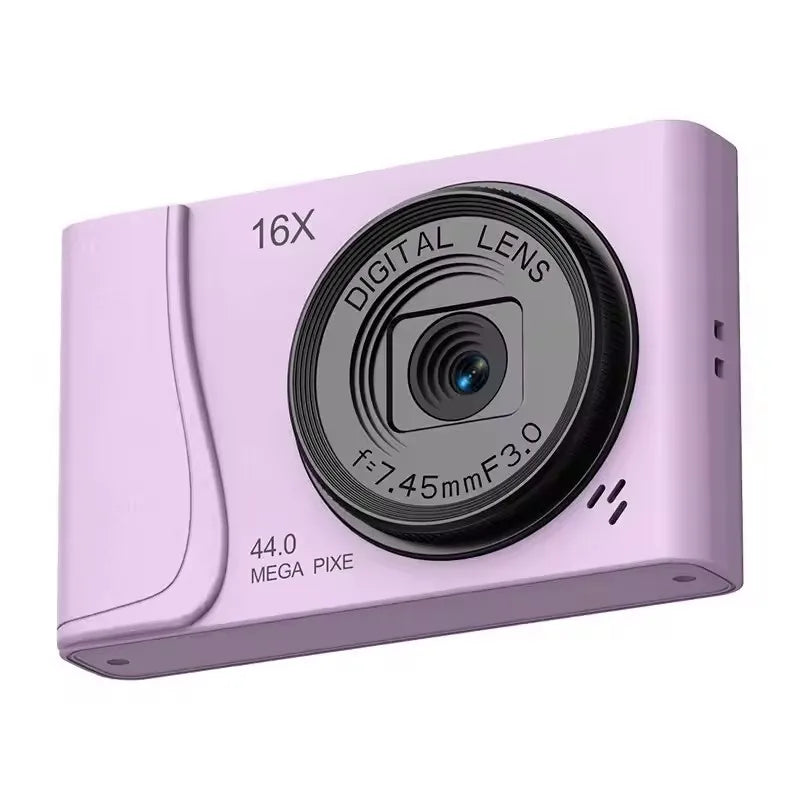COOL DIER 4K Digital Camera 16x Zoom Camcorder 24 Million Pixels Compact Cameras Auto Focus for Kids Adult Beginners Photograph