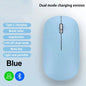 Lenovo Wireless Bluetooth Mouse 2.4G Dual Mode Type-C Charging Silent Ergonomic Portable Laptop Office Gaming Universal Mouse