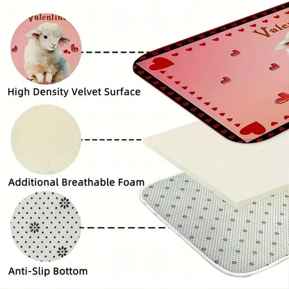 Soft Kitchen Carpet Soft Floor Mat Running Carpet Living Room Bedroom Carpet Kitchen Corridor Bathroom Washing Machine Carpet