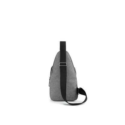 Men's Crossbody Bag Single Shoulder New Trend Chest Bag Fashionable and Portable Men Shoulder Bag