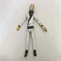 Anime Gojo Satoru Itadori Yuji Geto Suguru Cosplay Doll Plush Stuffed Cotton Dolls Abstract Iron Wire Skeleton Room Decoration