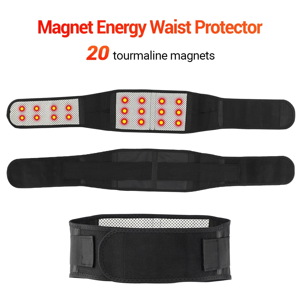 Tourmaline Neck Brace Self-heating Belt Wrap Cervical Protector Magnetic Therapy Support Wrap Band Pain Relief Health Care