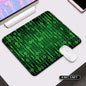 Matrix Binary Code Keyboard Pad Mouse Deskmat Computer Mat Pc Gaming Accessories Mousepad Gamer Mausepad Mats Cabinet Mause Pads