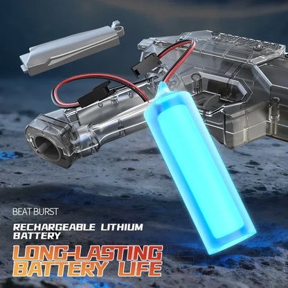 HOT! Electric Water Guns for Adults Powerful Squirt Automatic Water Blasters Summer Outdoor Beach Toy Compatible with FUNWEE