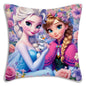 Cute Cartoon Frozens Elsas Pillow Covers Cartoon Sofa Decorative Home Double-sided Printing Short Plush Cute Cushion Cover