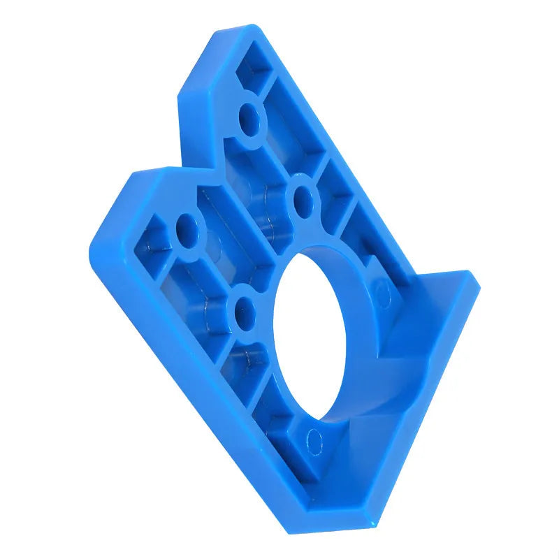 35mm Concealed Hinge Boring Jig Wood Furniture Door Cabinets Hinge Installation Tool Hinge Hole Drilling Guide For Carpentry ABS
