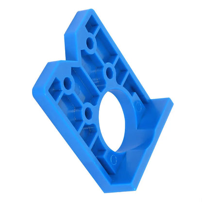 35mm Concealed Hinge Boring Jig Wood Furniture Door Cabinets Hinge Installation Tool Hinge Hole Drilling Guide For Carpentry ABS