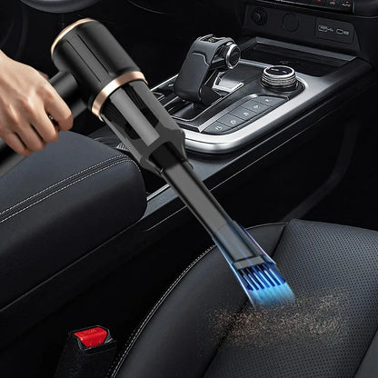5 in 1 Car Vacuum Car Vacuum Cleaner Multi-Function Handheld Car Vacuum 45000pa Powerful Car Suction Machine for Home Office