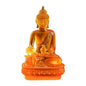 Medicine Buddha Statues Ornament Resin Feng Shui Lucky Shakya Muni Buddha Sculpture Home Office Garden Decoration