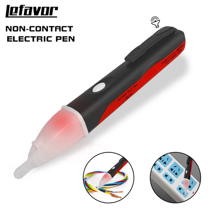 LEFAVOR 80W Digital display soldering iron welding set C/F switching calibration temperature 100-500C home repair DIY