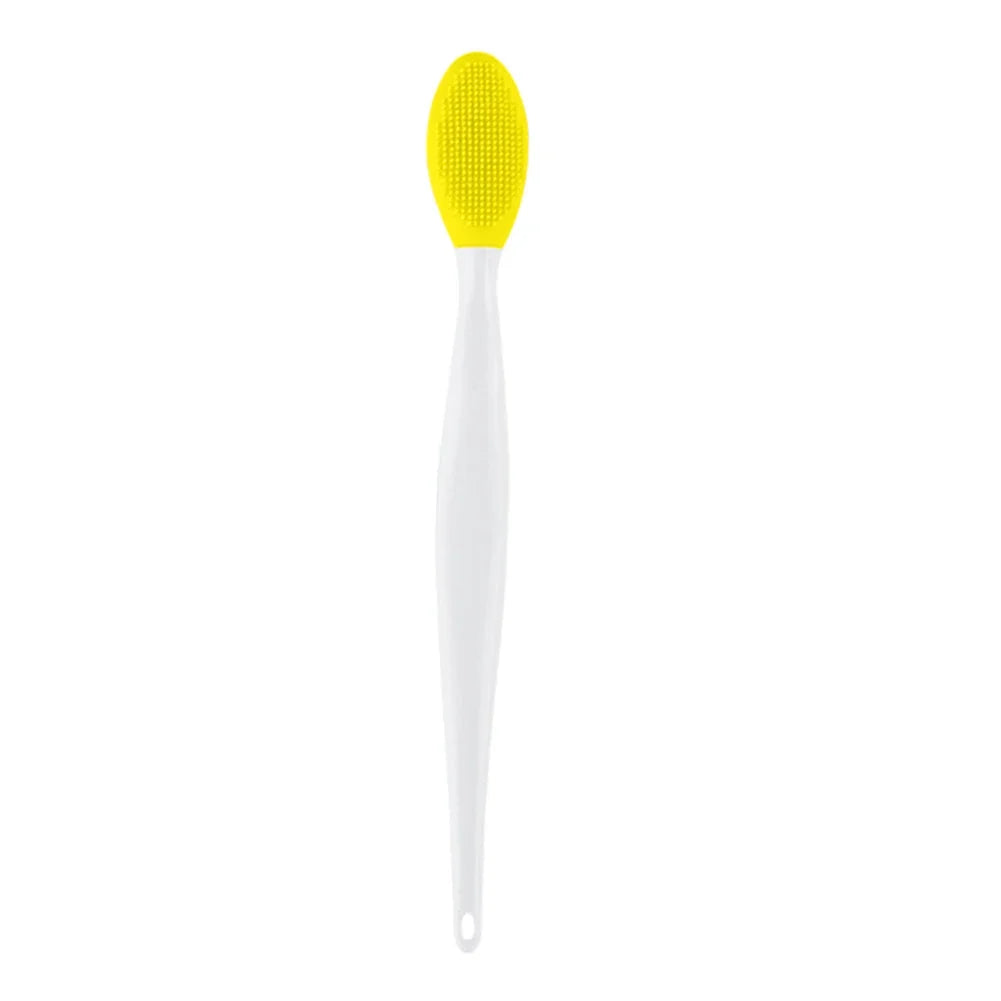 1PC/4PCS Wash Silicone Brush Beauty Skin Care Face With Replacement Head Exfoliating Nose Clean Blackhead Removal Brushes Tools
