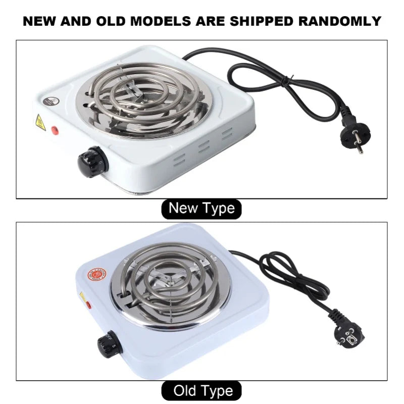 1000W Electric Stove Burner Kitchen Coffee Heater Hotplate Cooking Appliances