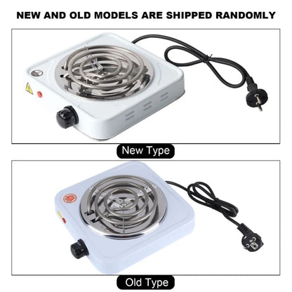 1000W Electric Stove Burner Kitchen Coffee Heater Hotplate Cooking Appliances