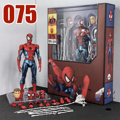 Mess Toys & Ct Toys Full Range Black Suit Neighbor Spiderman Mafex Daredevil 223 Wolverine 096 Batman 126 Action Figure 2.0 Toys
