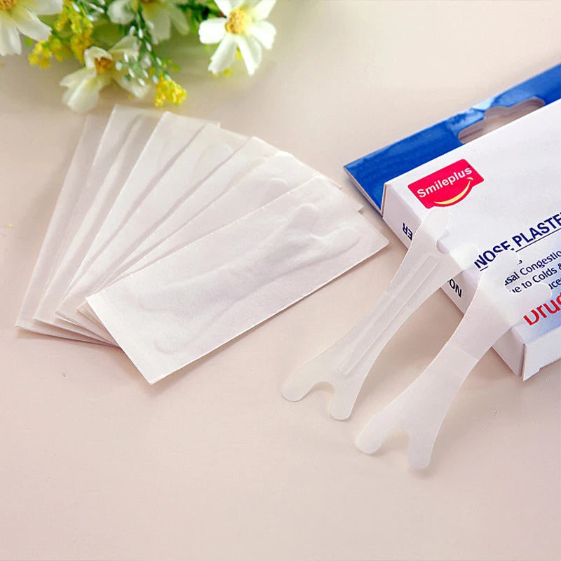 5 or 10pcs Transparent Nasal Strips Anti-Snoring Sticker Better Nose Breath Reduce Snoring Tool Health Care Stop Snoring Patch