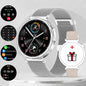 LIGE 2025 Smart Watch Women Full Circle Touch Screen Bluetooth Call Men Smartwatch Waterproof Sport Activity Fitness Watch Women
