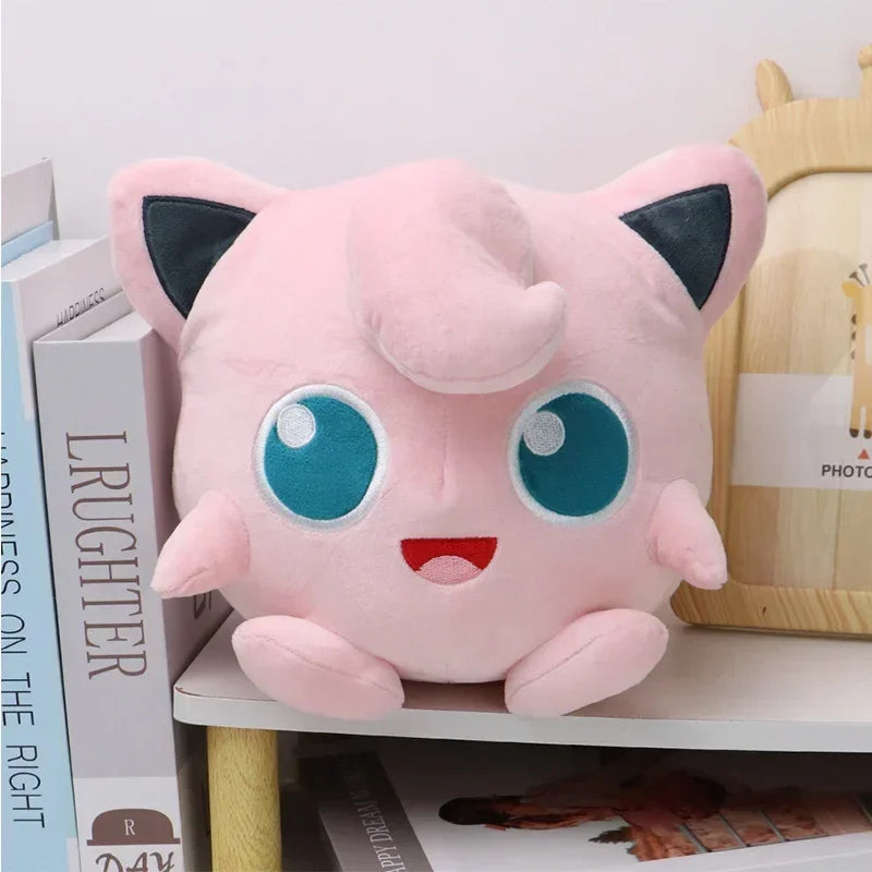Jigglypuff Stuffed Doll Pokemon Plush Toys Gengar Clefairy Marill Cartoon Kawaii Birthday Gift For Kids Gift Cartoon