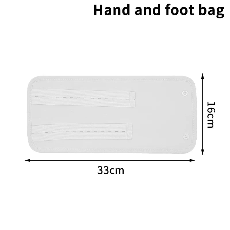 Reusable Waist Wrap Castor Oil Pack Kits For Insomnia Constipation Inflamma Back Massager Waist Massage Tools Accessories