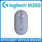 Logitech M350 POP Wireless Mouse Dual Mode Bluetooth 2.4Ghz Silent Click 18-Month Battery For PC Laptop Travel Office
