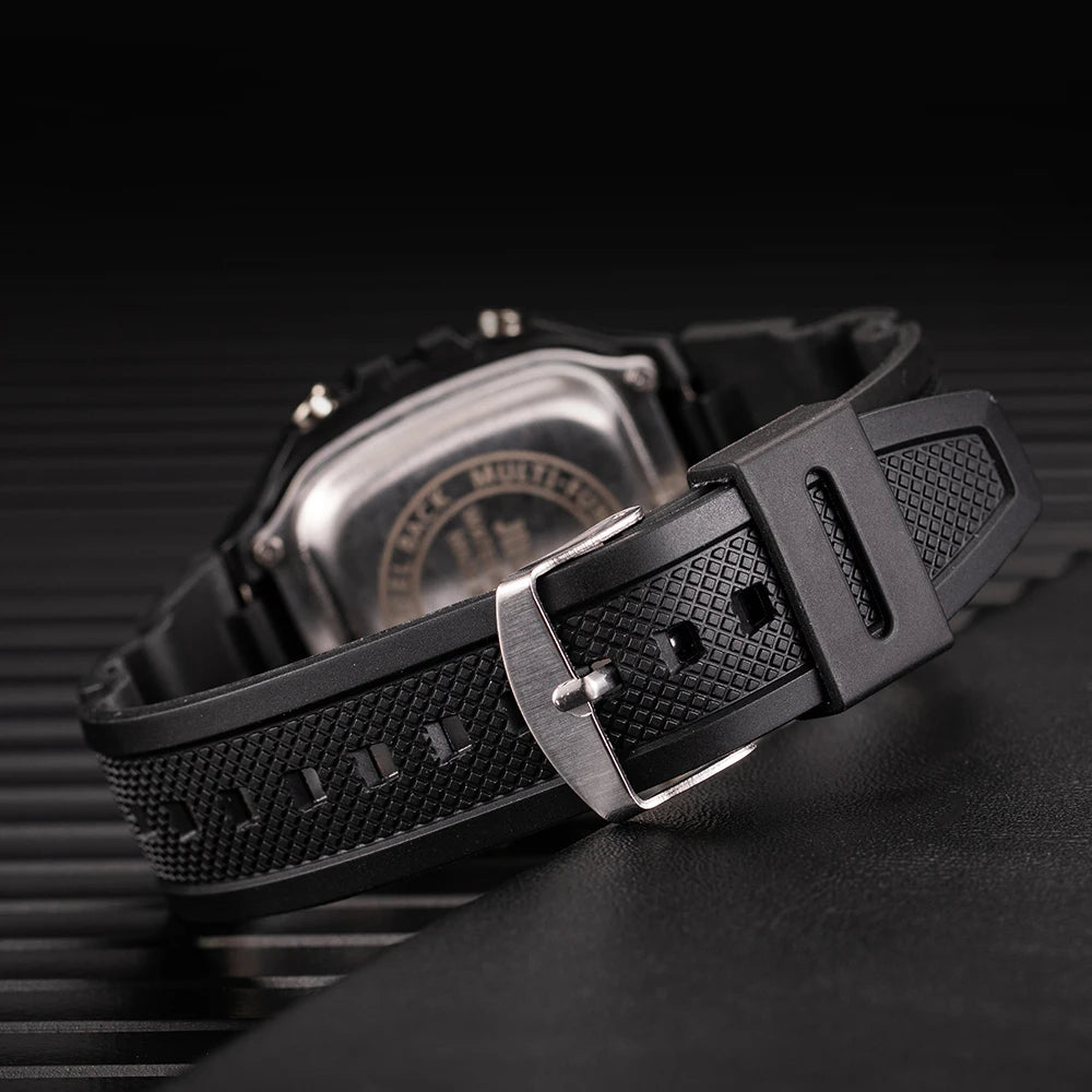 New Military Sport Watch Waterproof LED Watches for Men Fashion Luxury LED Electronic Watch Male Clock Shockproof Digital Watch