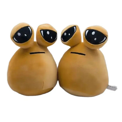 New Hot My Pet Alien Pou Plush Toys Anime Game The Maw Pou Doll Kawaii Cartoon Soft Stuffed Pillow Children Birthday Xmas Gif