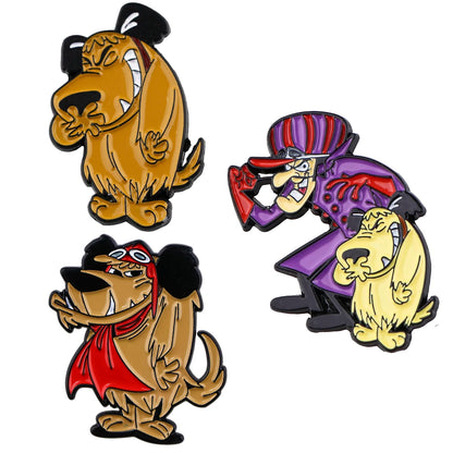 Funny Cartoon Dog Enamel Pin Brooches for Women Collar Lapel Pin Badge Animal Jewelry Clothing Accessories Friends Gifts