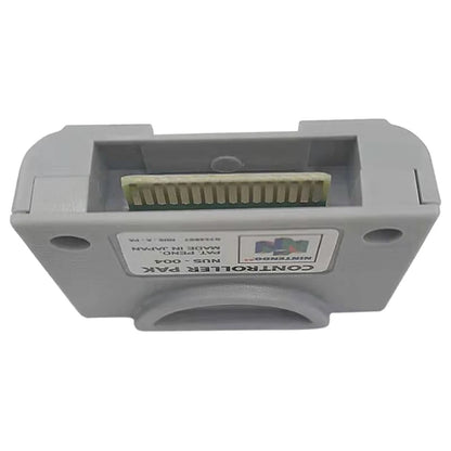 Pack Expansion Memory Card Cartridge for N64 Controller Pak (NUS-004) Replacement Save Your N64 Game Progress