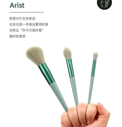 13Pcs Soft Fluffy Makeup Brushes Set for Cosmetics Foundation Blush Powder Eyeshadow Kabuki Blending Makeup Brush Beauty Tool
