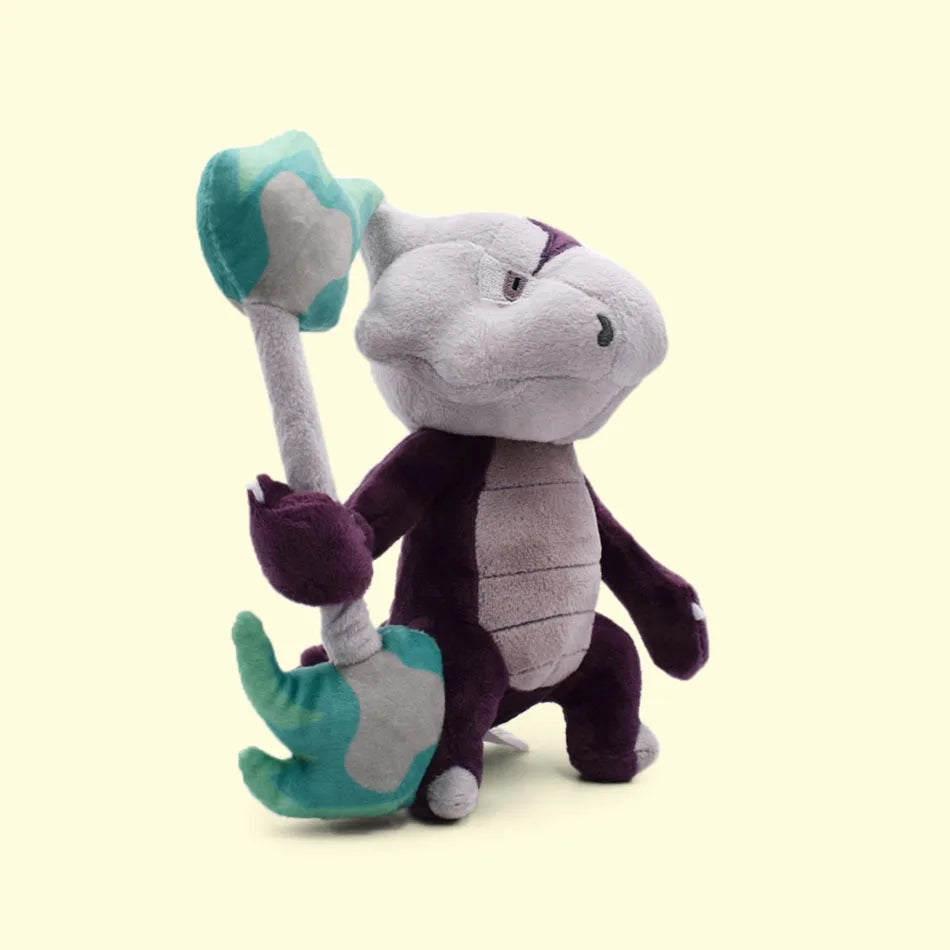 Anime 25cm Sitting Cuties Ponyta（Galarian Form） Soft Stuffed Doll Plush Toys Birthday  & Easter  Stuffer Gift for Kids