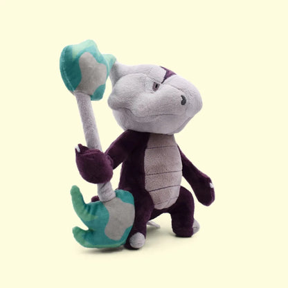 Anime 25cm Sitting Cuties Ponyta（Galarian Form） Soft Stuffed Doll Plush Toys Birthday  & Easter  Stuffer Gift for Kids