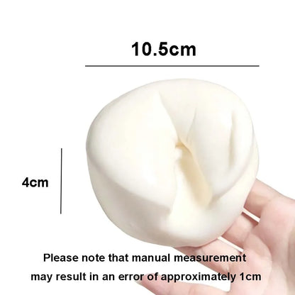 Squishy Simulated Yogurt Cake Bread Squeeze Toy Soft Stress Relief Slow Rebound Sensory Fidget Toys for Adults Relaxing Gifts