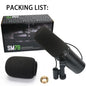 Professional SM7B Dynamic Podcasting Microphone - Studio Broadcast Quality Cardioid Condenser Mic with Shock Mount, SM7dB